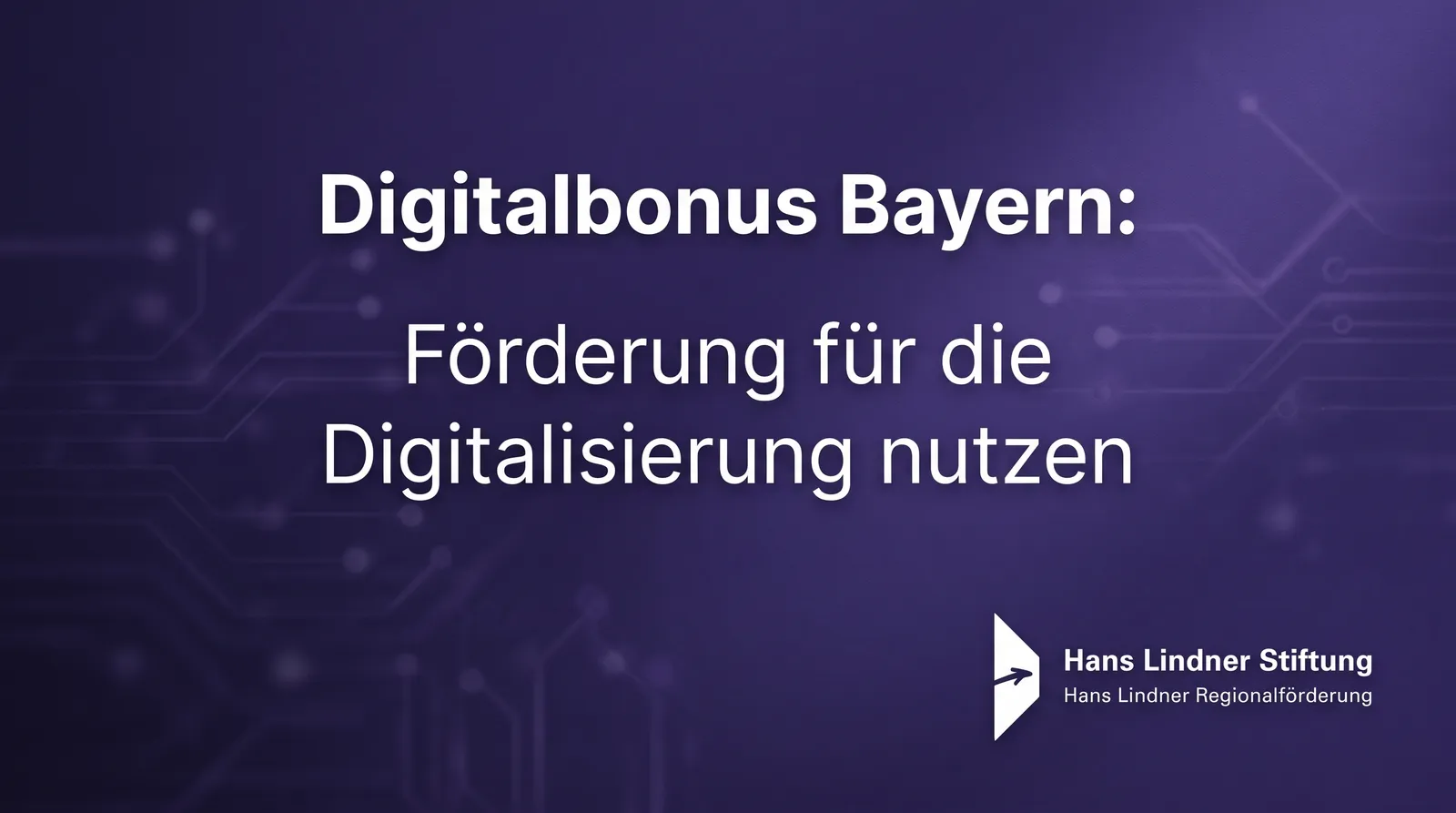 Bildschirm mit dem Antragsportal des Digitalbonus Bayern